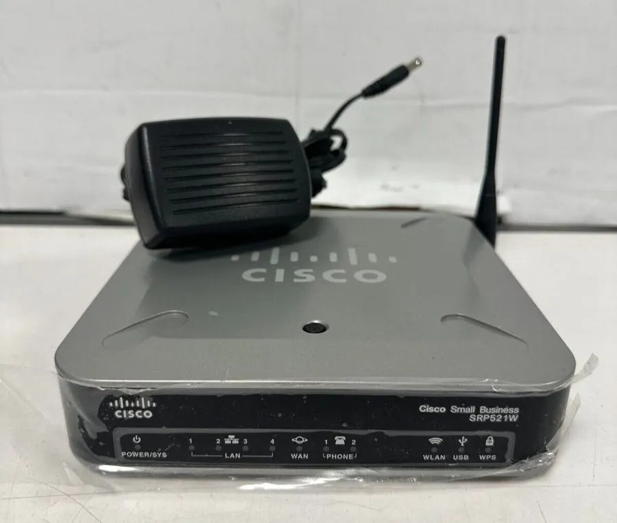 Маршрутизатор Cisco Small Business Pro SRP521W SRP500 Wireless Network Router