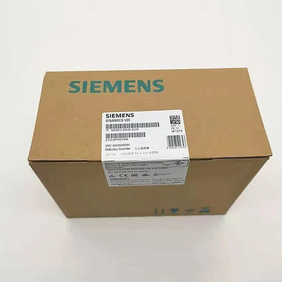 Частотный преобразователь 6SL3210-5BE22-2UV0 SIEMENS SINAMICS Rated Power