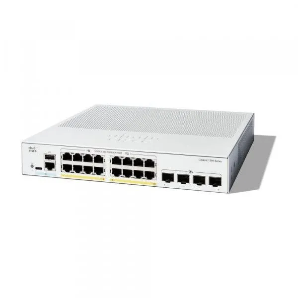 Коммутатор Cisco C1300-16P-4X