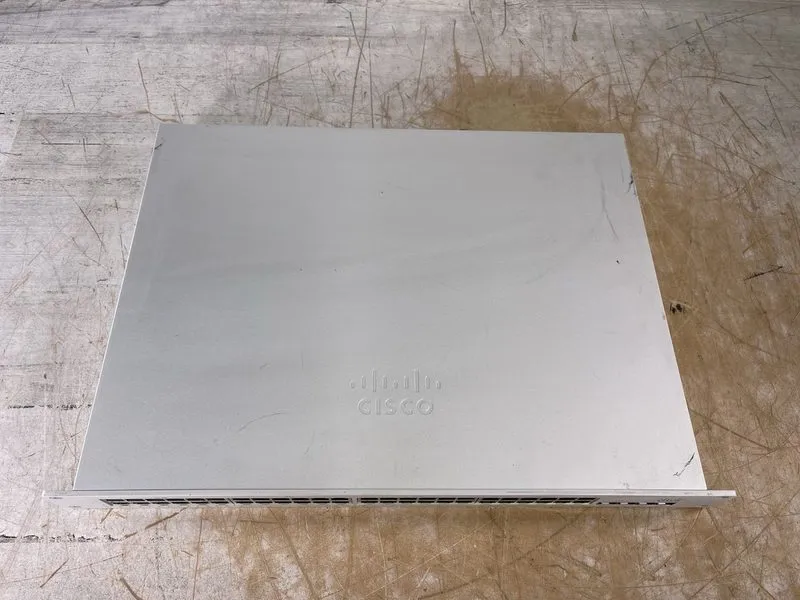 Коммутатор Cisco Meraki MS210-48FP 48-Port Gigabit PoE+ Cloud Switch 740W Budget — фото лота 3