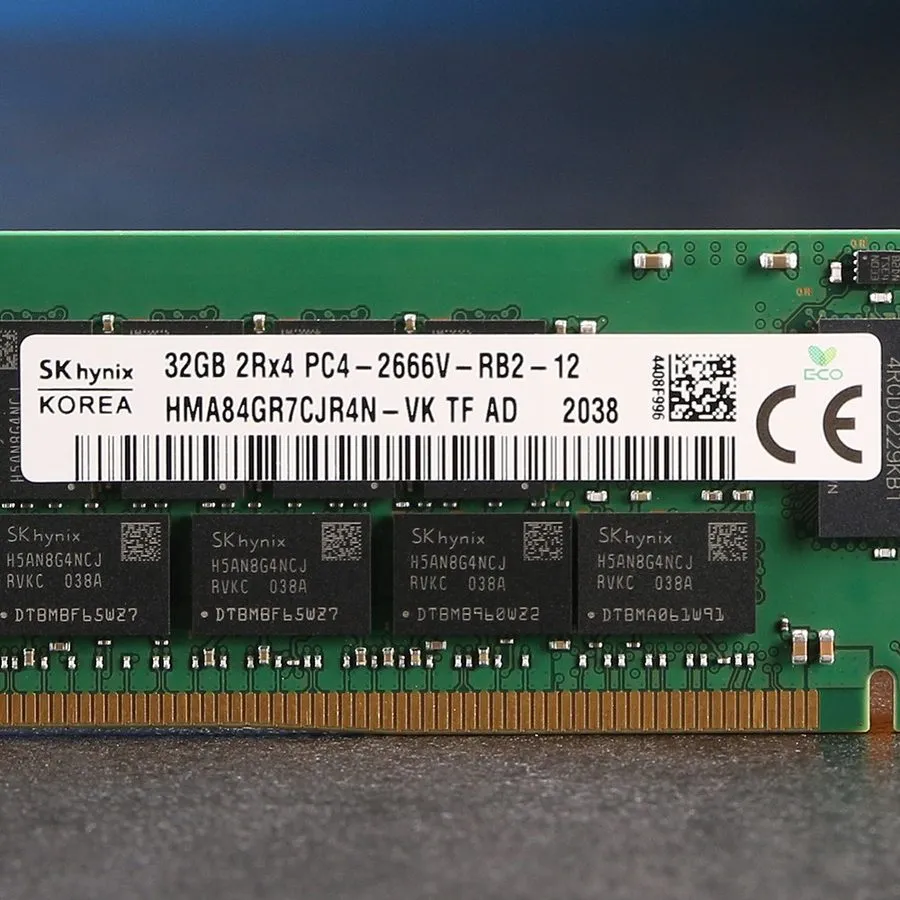 Модуль памяти ATTENTION SERVER RAM! SK hynix 32GB PC4-2666 REG ECC // HMA84GR7CJ