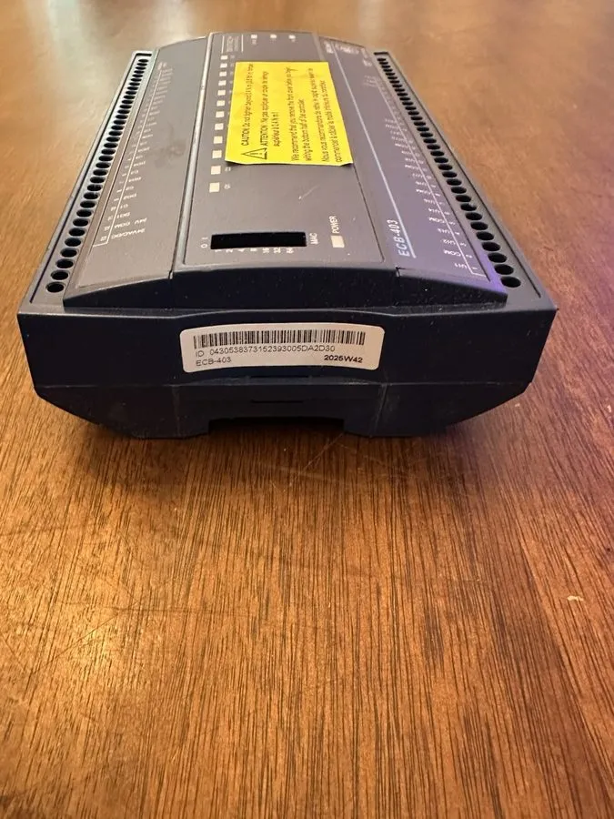 Контроллер Distech Controls ECB-403 BACnet Programmable HVAC Controller Building — фото лота 2