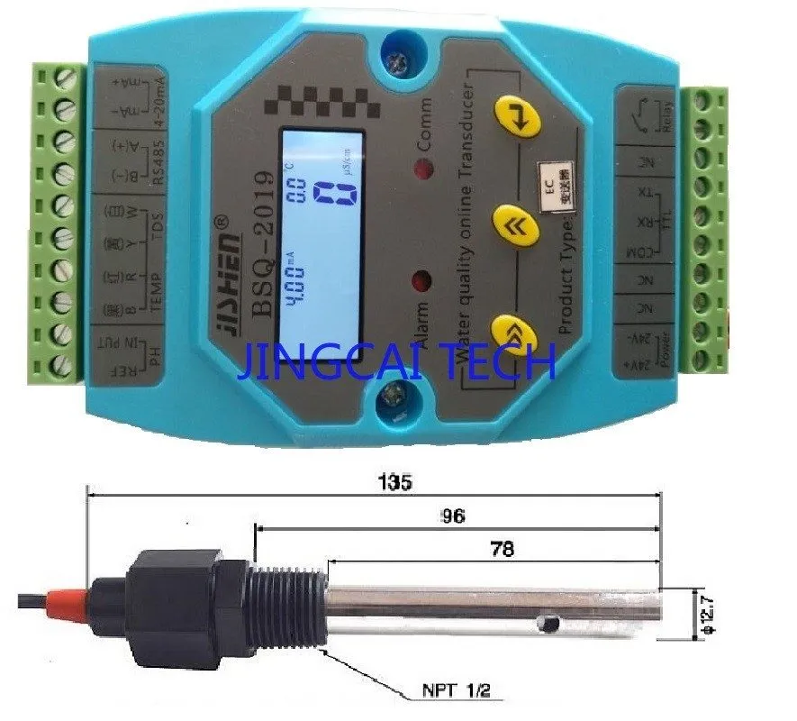 Электронный компонент EC Conductivity Transmitter/ Bsq-2019/Conductivity Sensor/