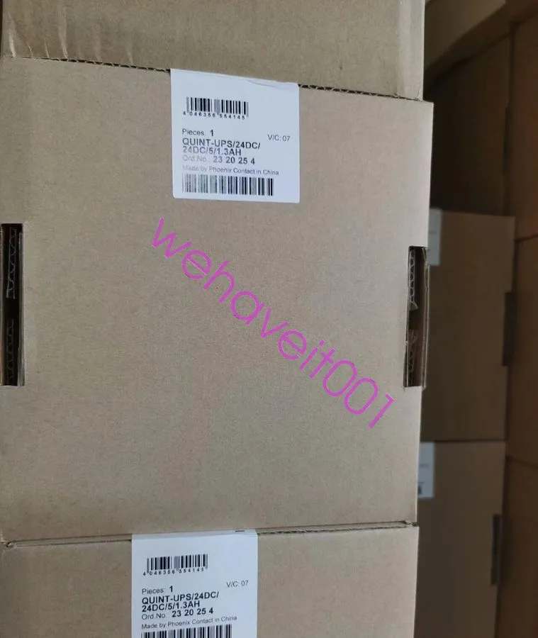 Блок питания Phoenix Contact 2320254 QUINT-UPS/24DC/24DC/5/1.3AH Power Supply