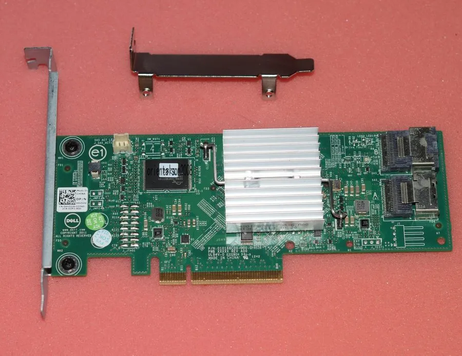 Контроллер Dell PERC H310 8-Port 6Gb/s SAS Adapter RAID Controller 0HV52W HV52W