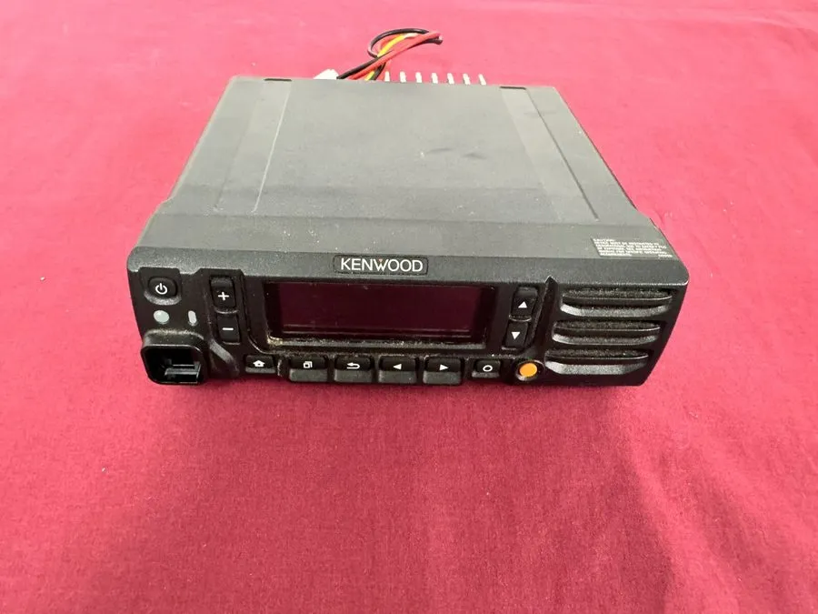 Радиостанция KENWOOD NX-5800-K UHF 440-520Mhz DMR & NXDN DIGITAL MOBILE RADIO NX — фото лота 1