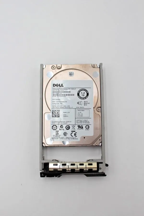 Жёсткий диск DELL 0RMCP3 1.2TB 10K 2.5‘’ 6Gbps SAS ENT HDD ST1200MM0007 Hard Dri