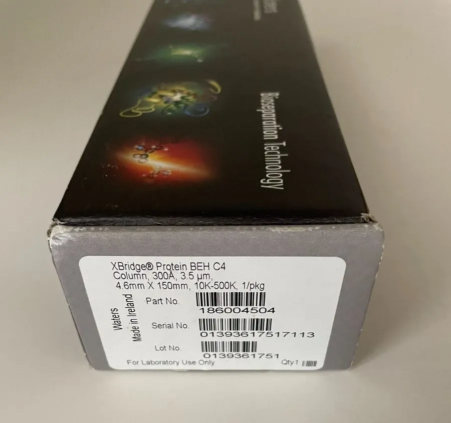 Хроматографическая колонка Waters XBridge BEH C4 HPLC Column, 4.6 x 150mm 10K-50