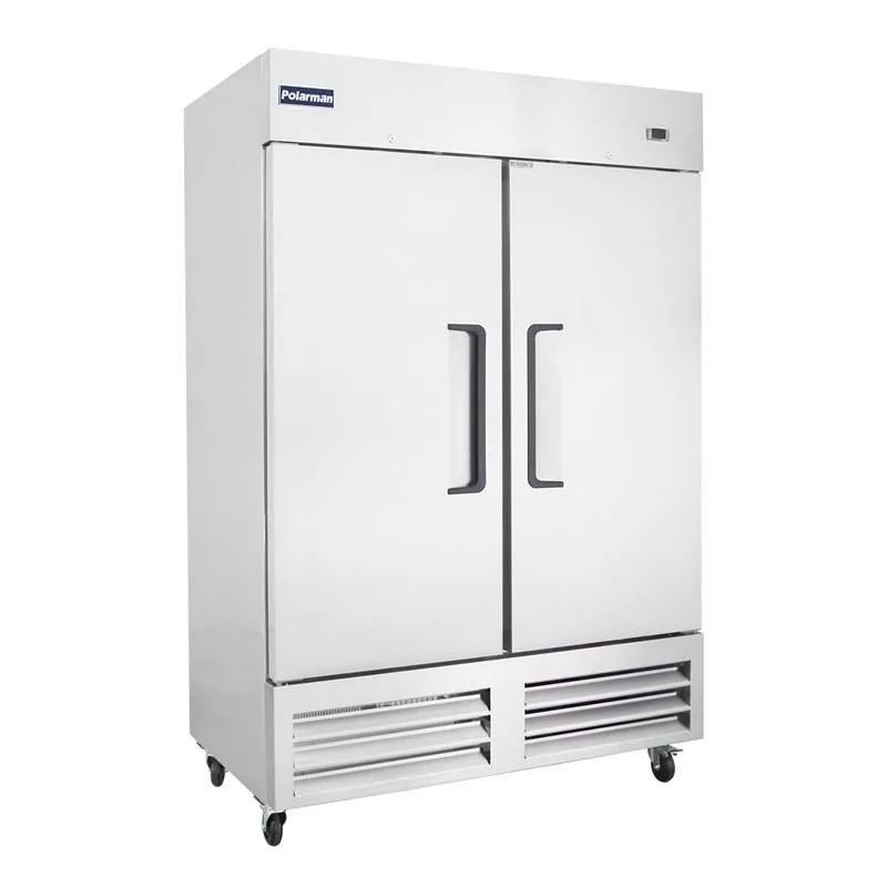 Морозильный шкаф 2-Solid Door Reach-In Freezer, Bottom Mount, 49 cu. ft Valpro V
