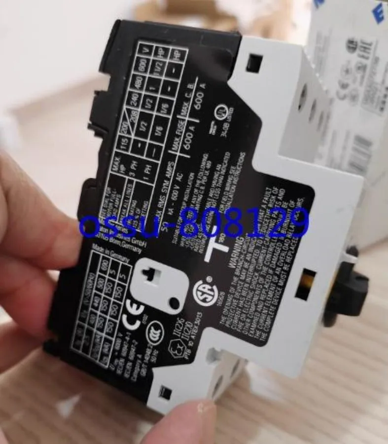 Автоматический выключатель Eaton PKZM0-2,5 2.5A Motor Protection Circuit Breaker
