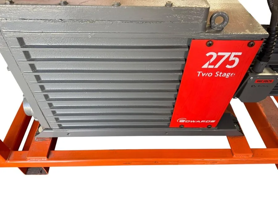 Насос BOC EDWARDS VACUUM PUMP E2M275 — фото лота 1