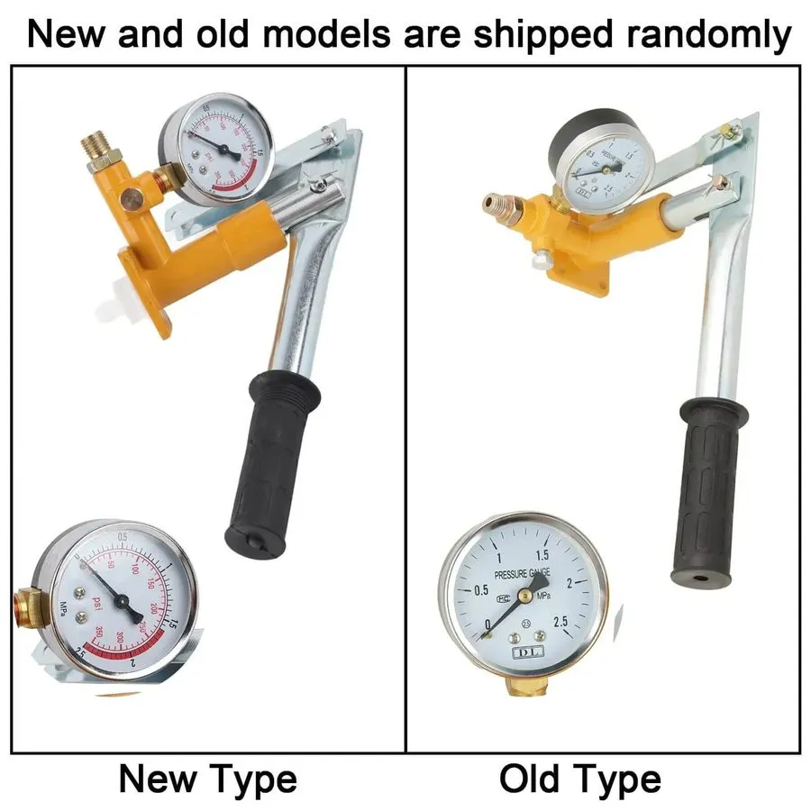Насос 2.5MPA Electric Pressure Test Pump Hydraulic Piston Testing Pump 220V ss — фото лота 1