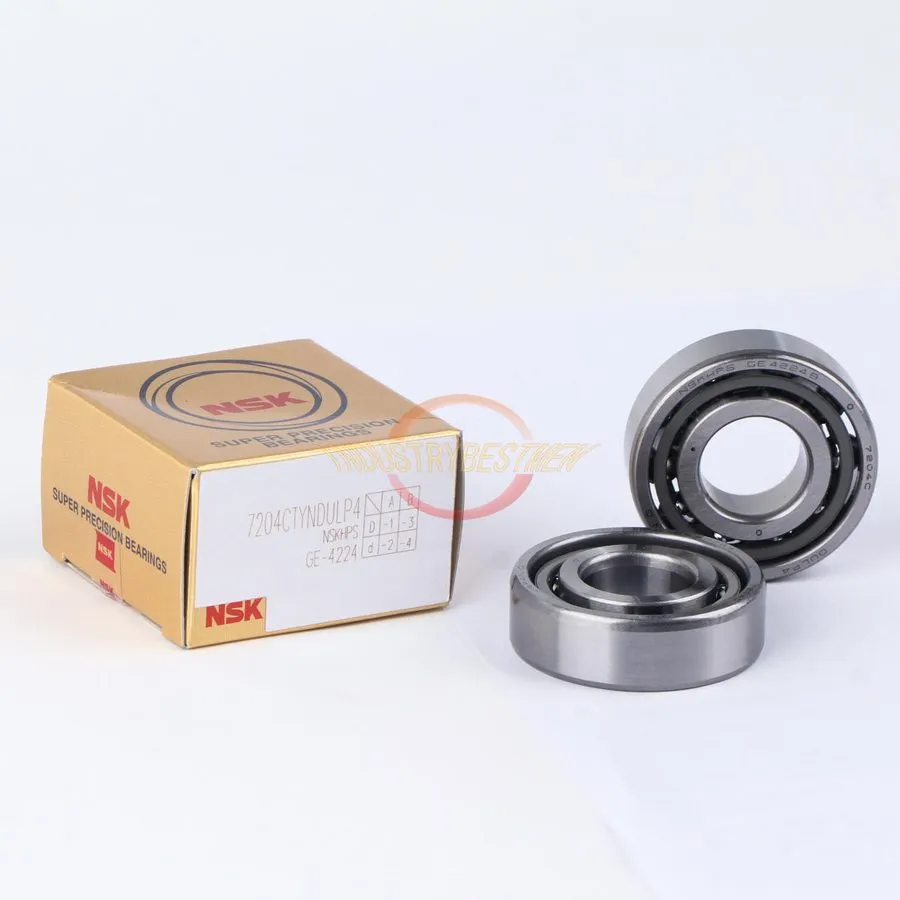 Подшипник NSK 7204CTYNDULP4 Angular Contact Ball Bearing Matched Pair (Set of 2)