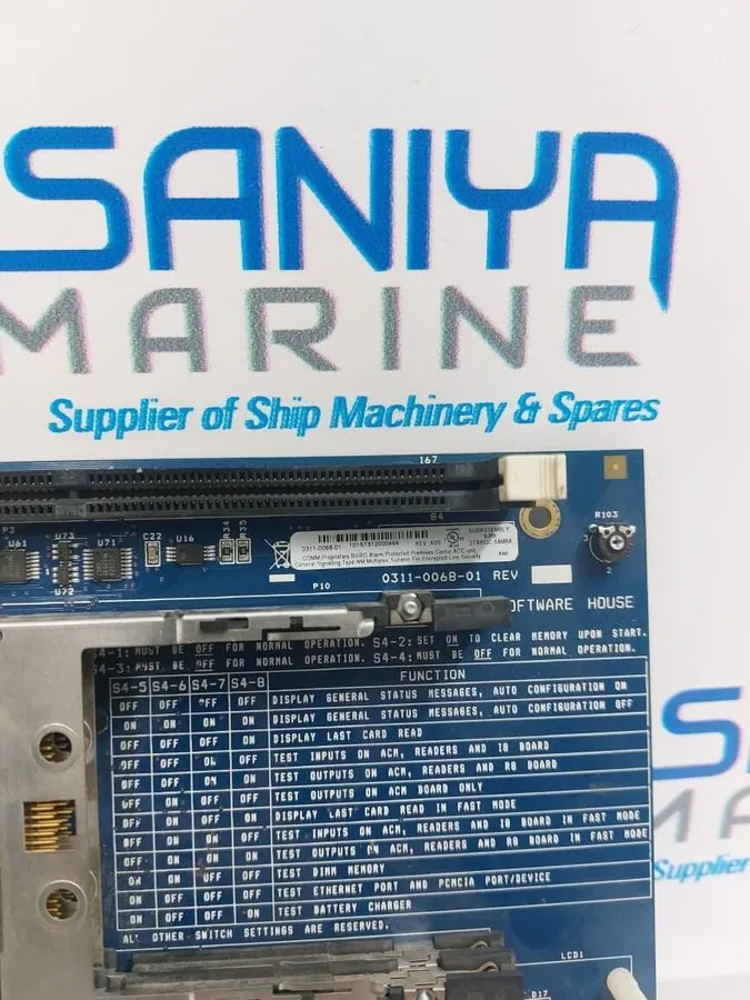 Модуль Software House iStar Pro GCM STAR-GCM Access Control Module 0311-0068-01