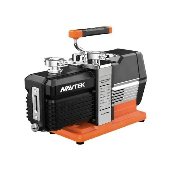Насос NAVAC NP12DA1 Ammonia Vacuum Pump Dual-Stage HVAC Pump