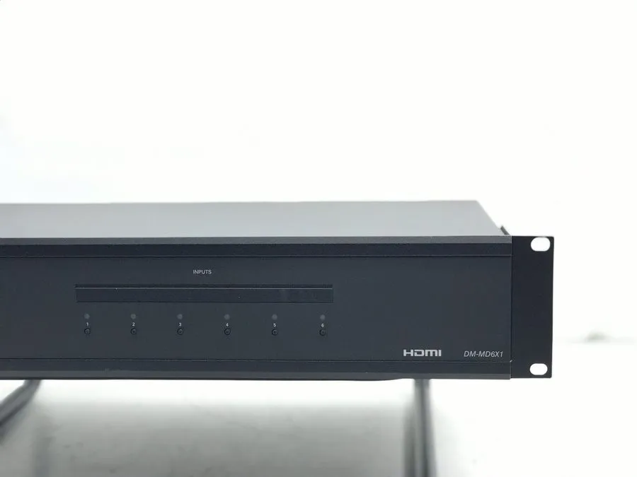 Матричный коммутатор Crestron DM-MD6X1 Digital Media HDMI Matrix Switcher