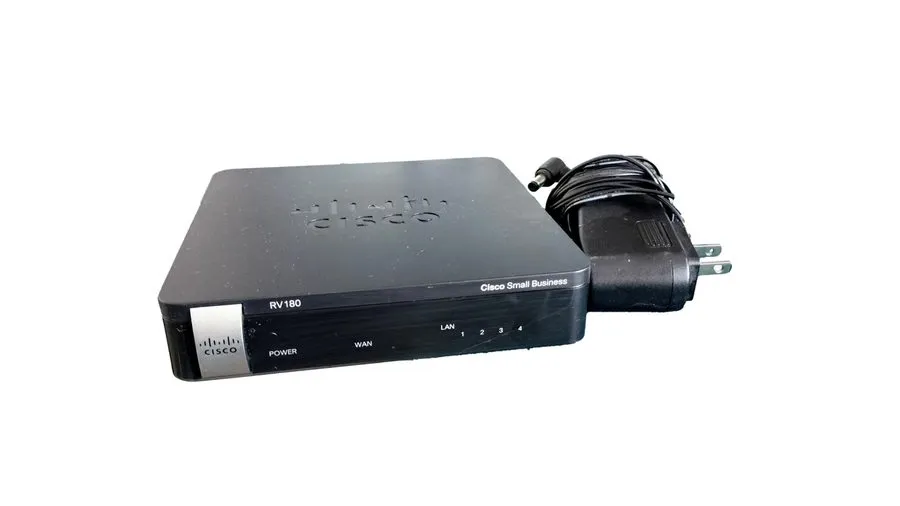 Маршрутизатор Cisco Small Business Single Band RV180 VPN 4 Port Router