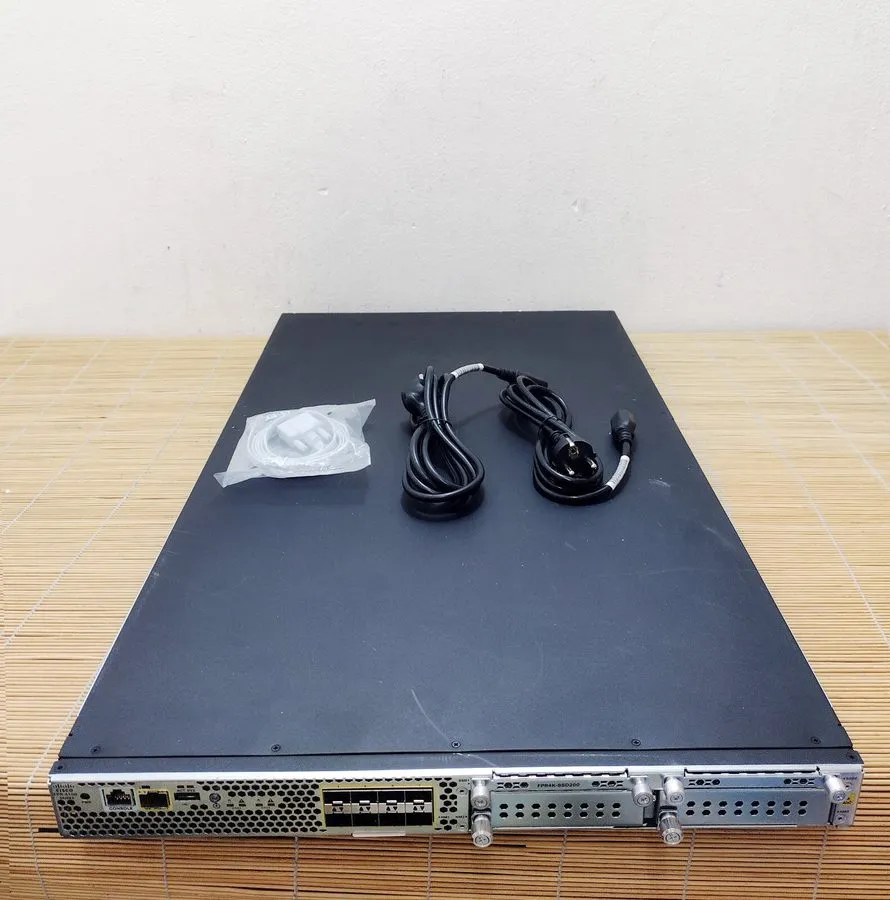 Межсетевой экран Cisco FPR4150-ASA-K9 FirePower 4150 ASA/Firewall Appliance 1 Ye — фото лота 1