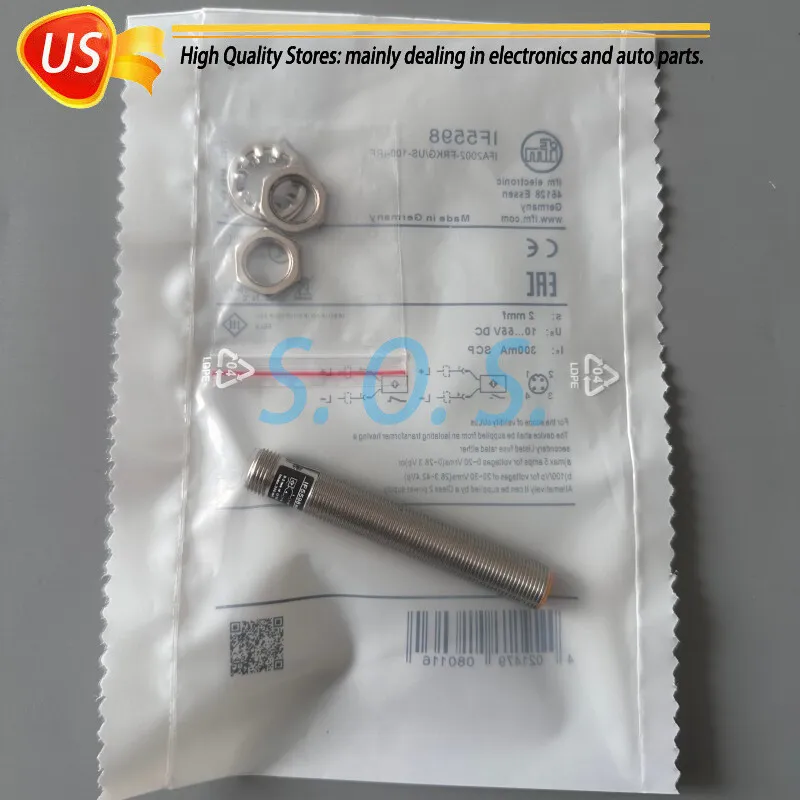 Датчик приближения ifm Efector IF5763 Inductive Proximity Sensor IFA2002-FRKG/US