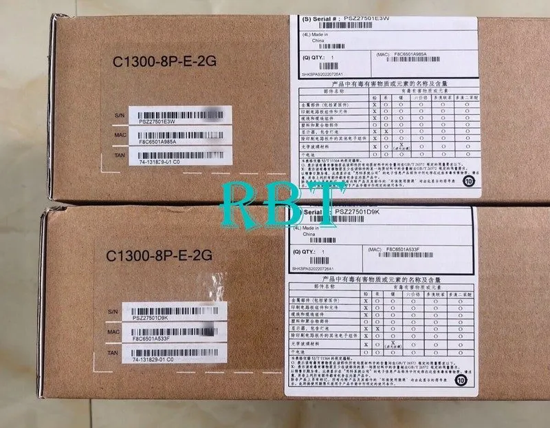 Коммутатор Cisco C1300-8P-E-2G switch Fast transportation