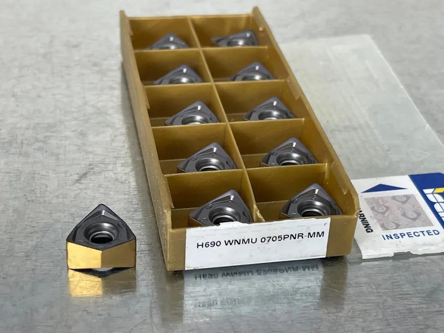 Режущий инструмент Iscar H690 WNMU 0705PNR-MM IC808 Carbide Insert