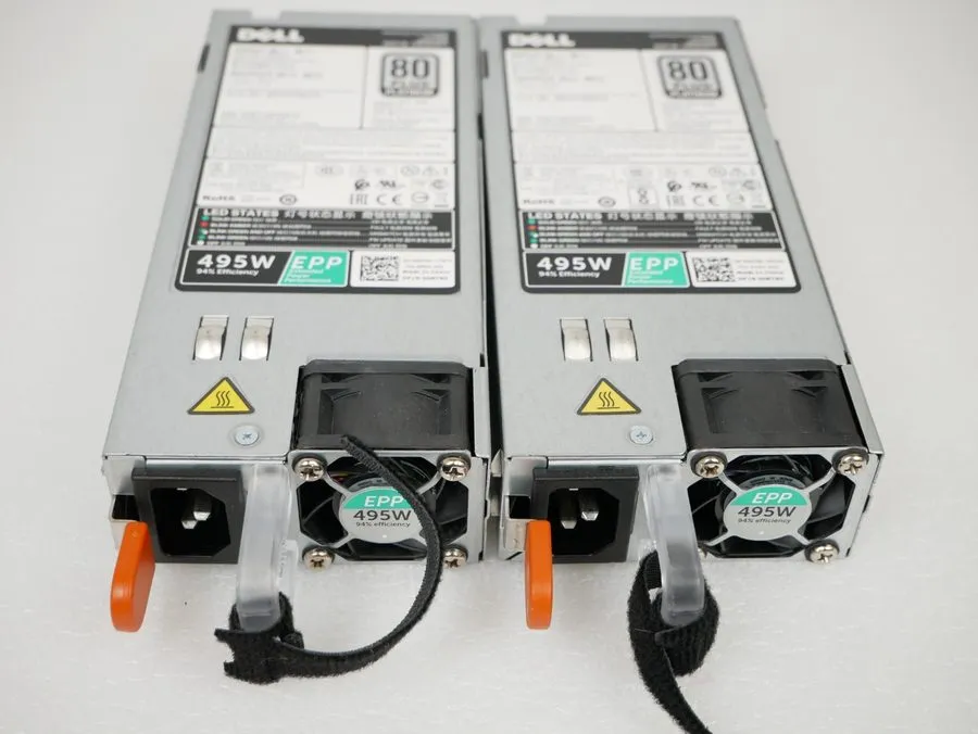 Блок питания GRTNK Dell PowerEdge R530 495W 80 Plus Platinum Hot Swap Power Supp