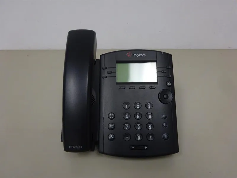 IP-телефон Polycom VVX 300 (2201-46135-001) 6-Line IP Business Phone