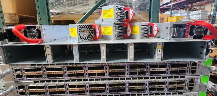 Коммутатор Arista DCS-7050CX3-32S-F, 32x100GbE QSFP+2xSFP+ Data Center Switch