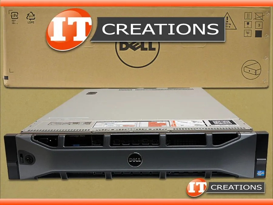 SSD-накопитель DELL POWEREDGE R820 SERVER 8B TWO E5-4607 2.2GHZ 64GB 8 X 240GB S