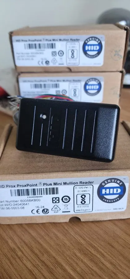 Оборудование видеонаблюдения HID 6005BKB00 Proxpoint Plus Mini Mullion er FW: 06 — фото лота 2