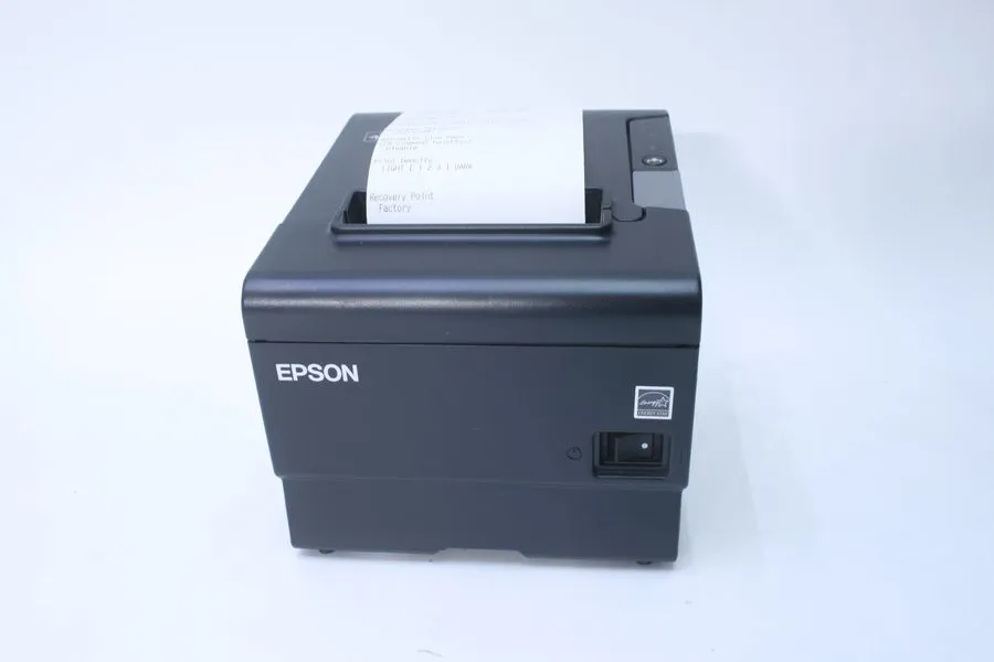 Принтер чеков Epson TM-T88VI POS Thermal Receipt Printer C31CE94061 Network Ethe