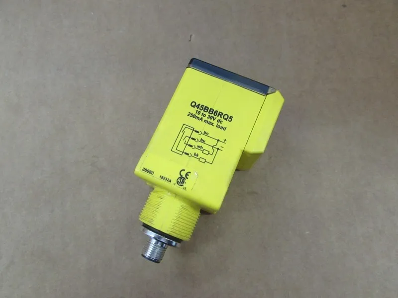 Фотоэлектрический датчик Banner Q45BB6RQ5 photoelectric sensor