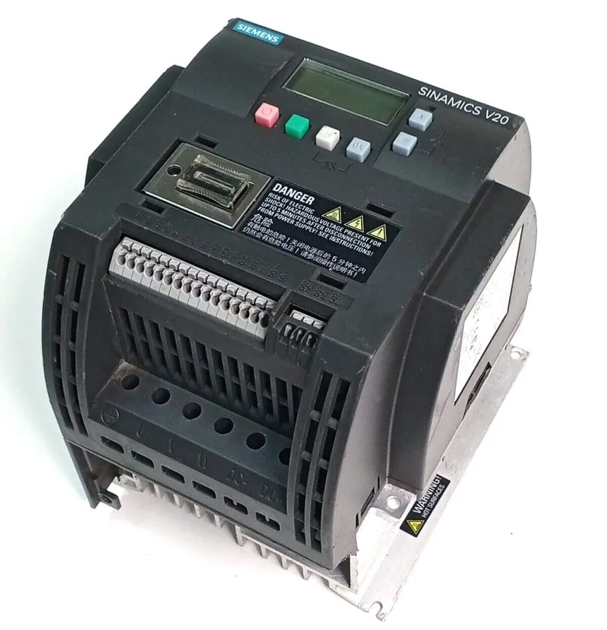 Частотный преобразователь Siemens SINAMICS AC Micro Drive 6SL3210-5BB21-5UV0 V20