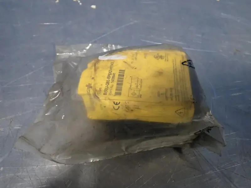 Датчик приближения Turck Bi50U-Q80-RP6X2-H1143 Proximity Sensor, 10-30VDC, 200mA