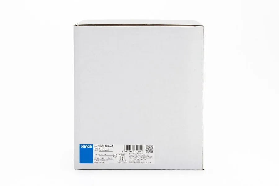 Блок питания Omron S8VS-48024A DIN Rail Power Supply 5V 480W 100~240VAC — фото лота 1