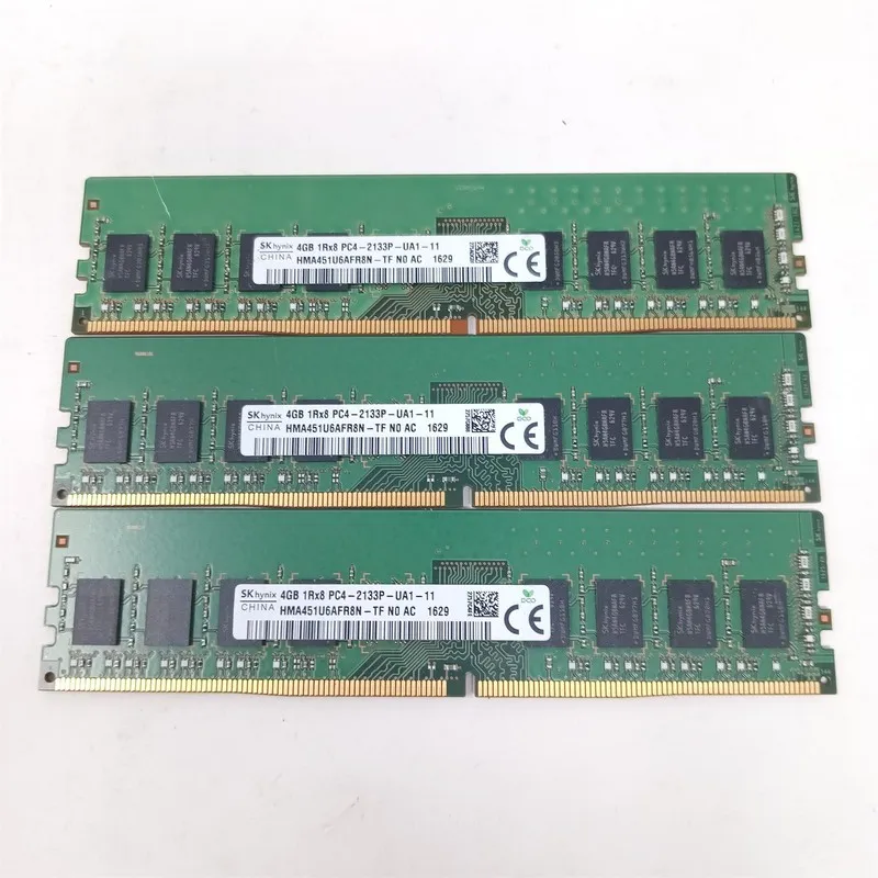 Модуль памяти SK Hynix 4GB DDR4-2133 PC4-2133P HMA451U6AFR8N-TF Desktop RAM 12GB