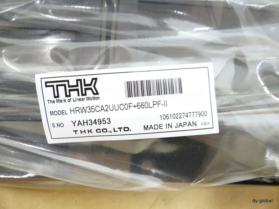 Линейная направляющая THK SHS20C2QZSSFM+940LF LM Guide Linear Bearing 1Rail 2Blo — фото лота 1