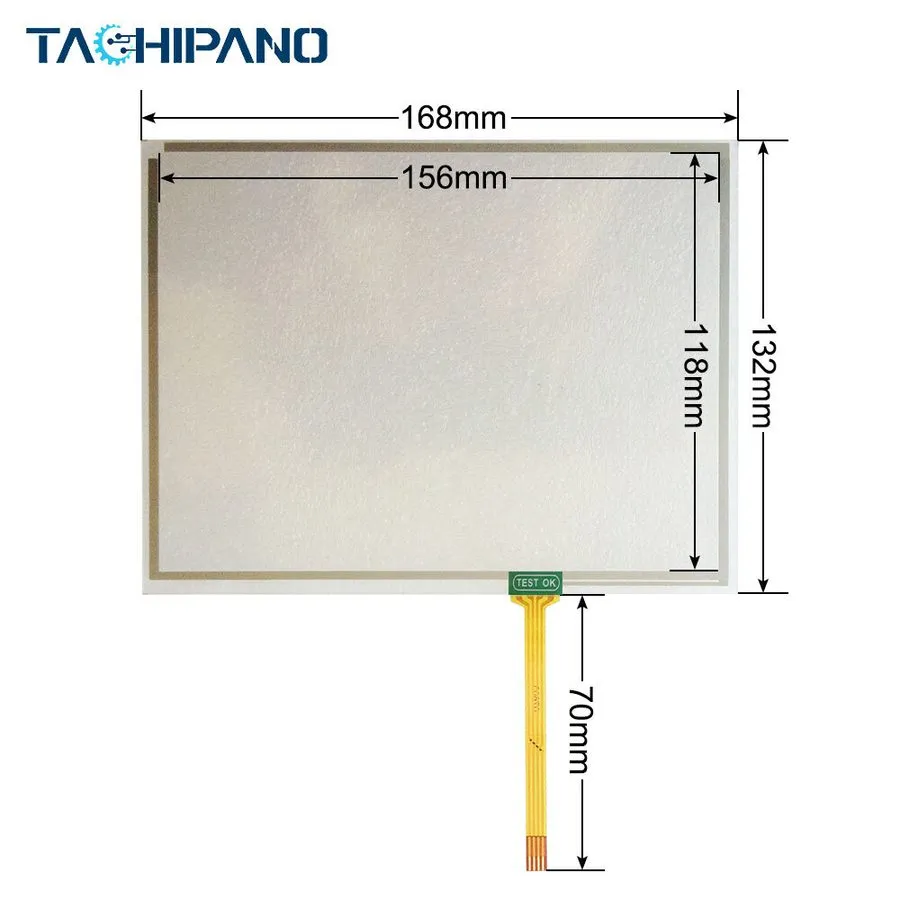 Панель оператора Touch Panel для Kyocera KTP075ABAA-H00 KTP075 Touch Screen Glas