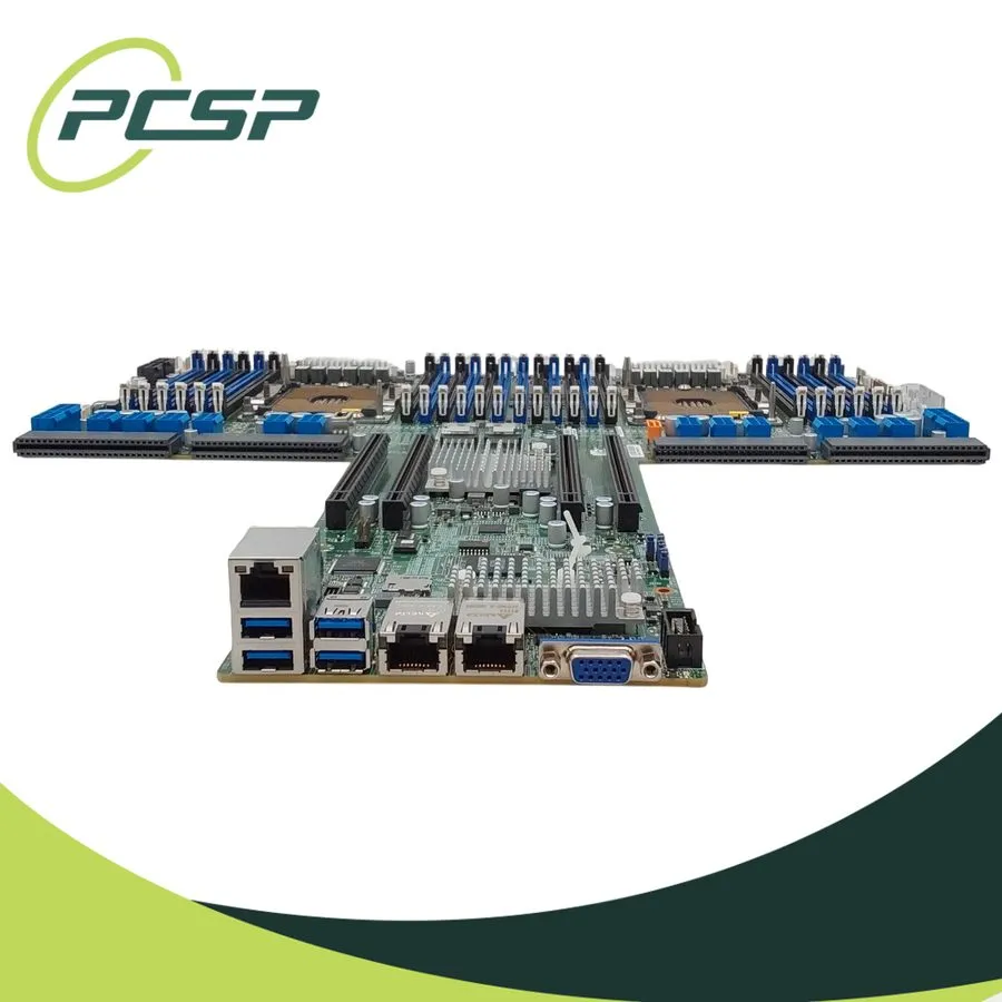 Материнская плата Supermicro X11DPG-OT-CPU Dual Socket Server Motherboard — фото лота 1