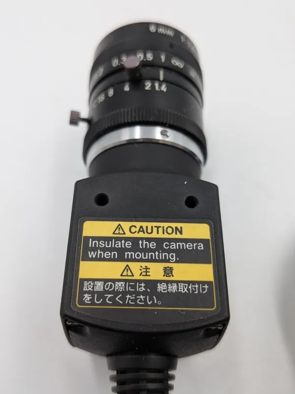 Камера машинного зрения keyence Vision system camera CV-070 — фото лота 2