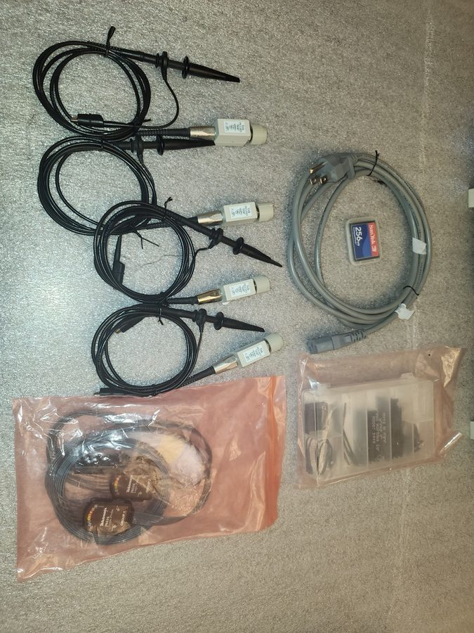 Осциллограф Tektronix MSO4054 Oscilloscope 500MHz 2.5GS/s&lhy