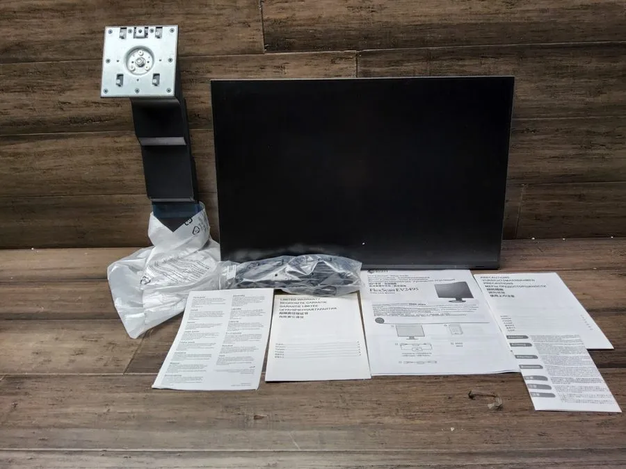 Монитор EIZO Lcd Monitor Flexscan EV2495 with USB-c description