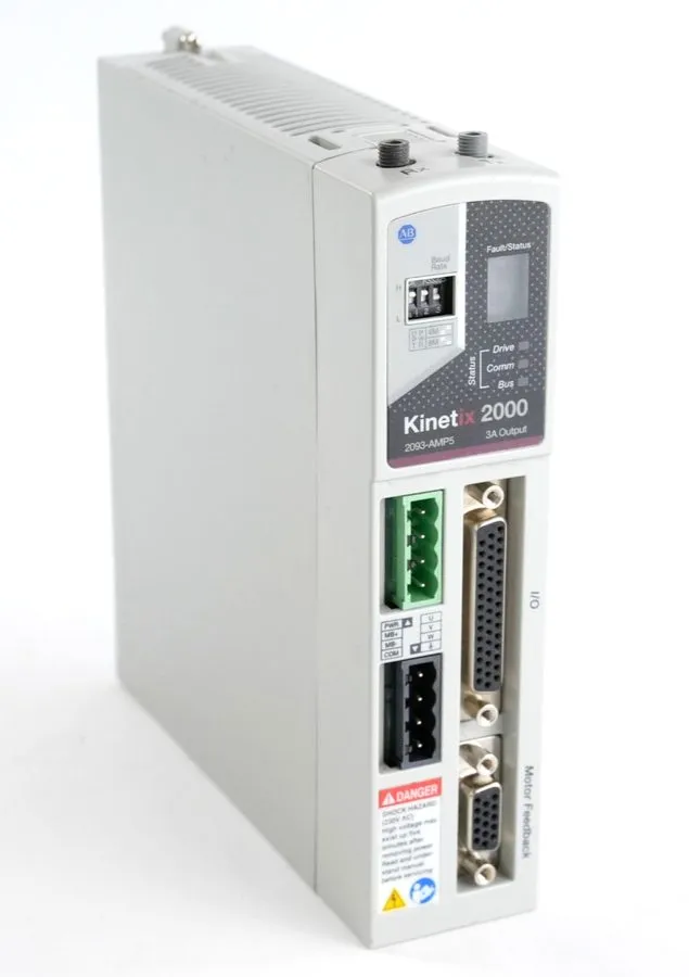 Сервопривод Allen Bradley 2093-AMP5 /A Kinetix 2000 230VAC 0.9kW 3A Servo Drive
