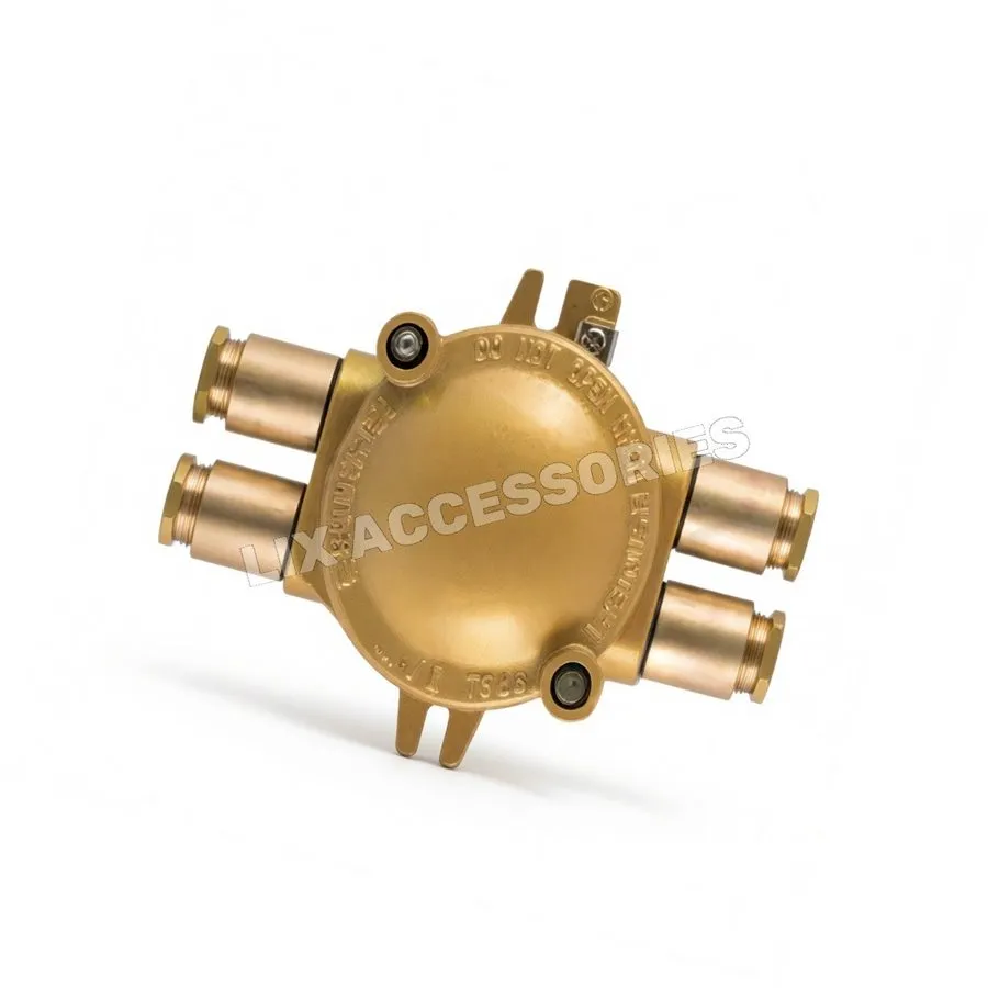 Электрооборудование DCJXH202-3 Marine copper explosion-proof junction box 550V 1