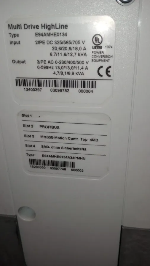 Сервопривод E94AMHE0134