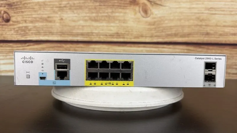 Коммутатор Cisco WS-C2960L-8PS-LL Catalyst 2960L 8-Port