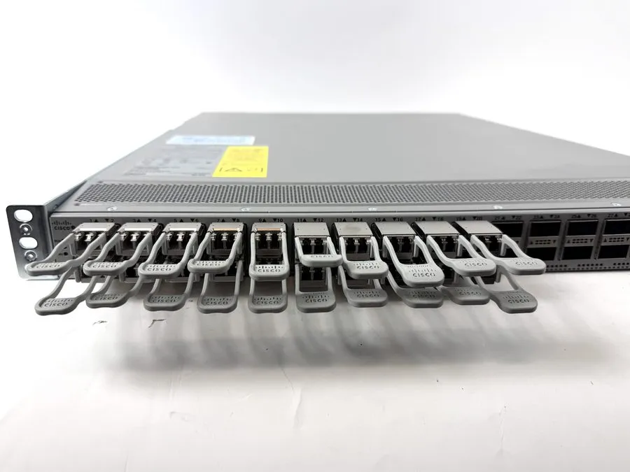 Коммутатор Cisco Nexus N9K-C9336C-FX2 36-port 40/100G QSFP28 Catalyst Switch