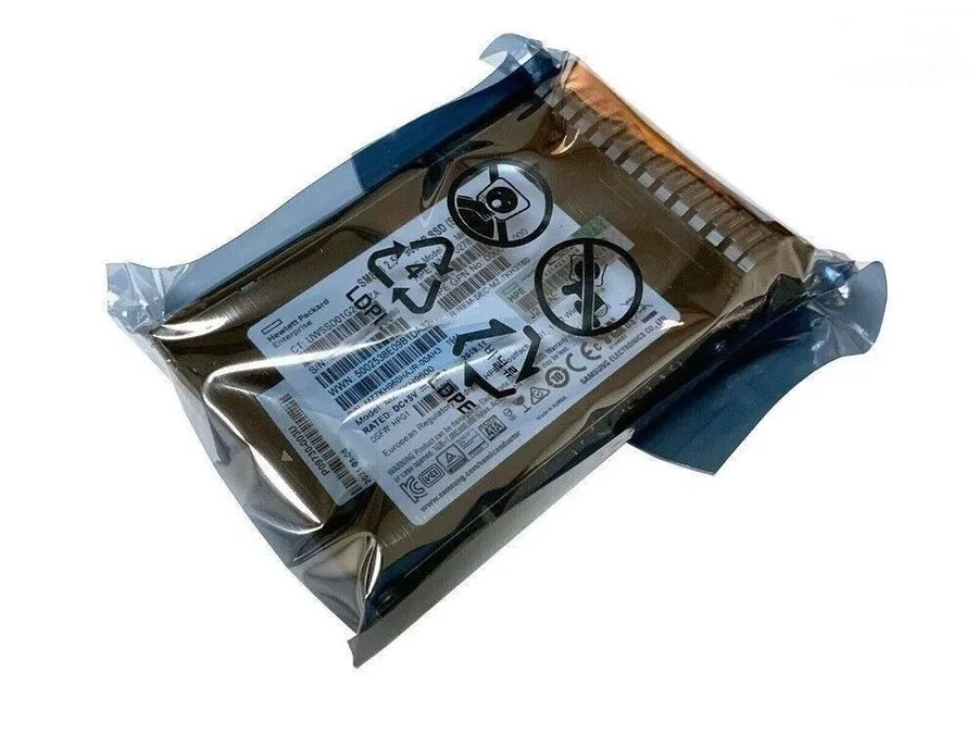 SSD-накопитель P40505-B21 HPE 3.84TB P41530-001 SATA 6G SSD Gen10 Plus V2 G11 So — фото лота 1