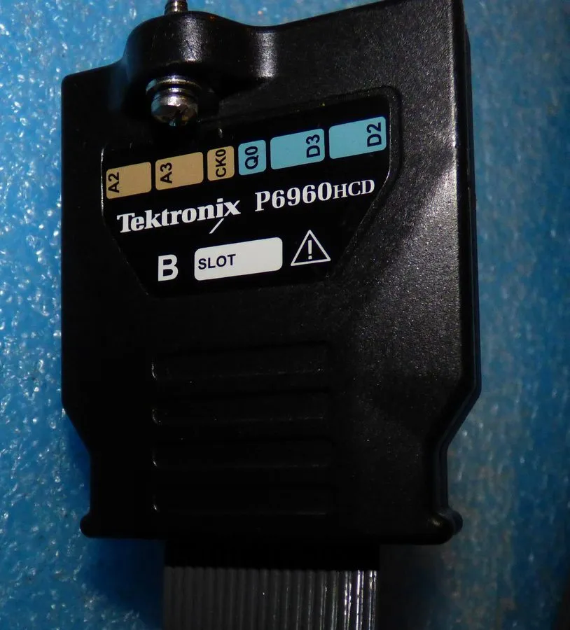 Логический анализатор Tektronix P6960HCD 010-0786-00 Logic Analyzer Cables — фото лота 1