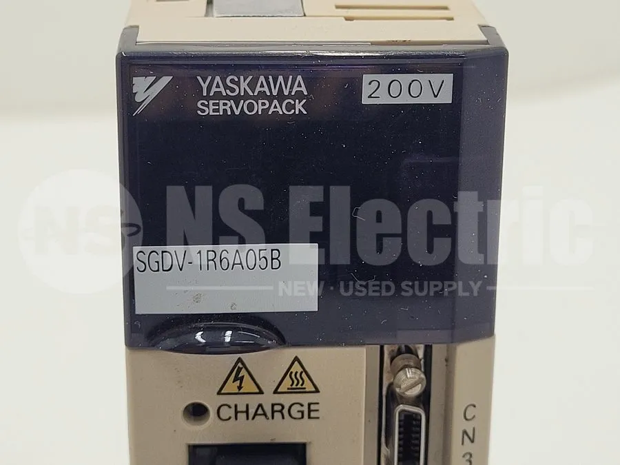 Сервопривод SGDV-1R6A05B yaskawa Servo Driver